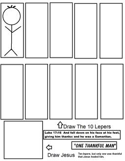 Thanksgiving Lessons- Activity Sheet