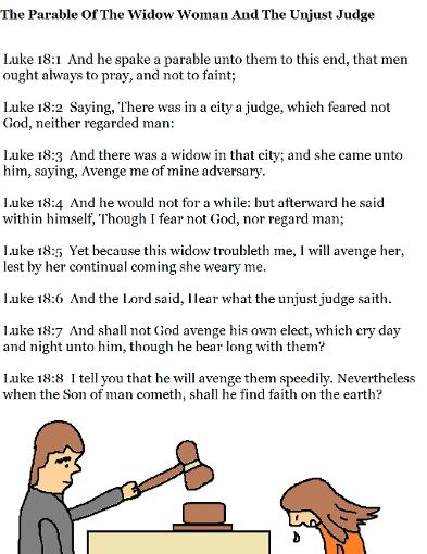 parable of the unjust judge