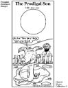 The prodigal son doorknob hanger