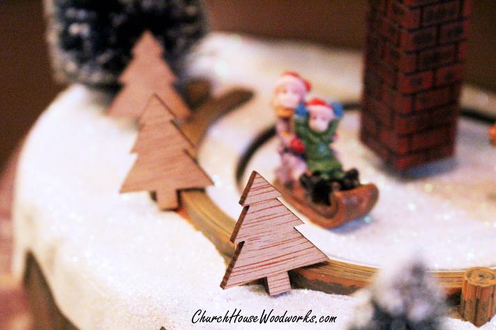 Mini Wooden Christmas Trees. Use for Christmas Ornaments or in DIY Christmas Wreaths, Christmas Villages, etc. Make a cute winter wonderland scenery using them .You can paint them or leave them plain. Blank Wood Ornaments.