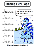 Blue Thanksgiving Turkey Sunday School Lesson for Kids | Church House Collection | ChurchHouseCollection.com Printable Turkey Blue Turkey Carrying Bible walking in snow tracer page Jesus letters printable free kids sunday school childrens church