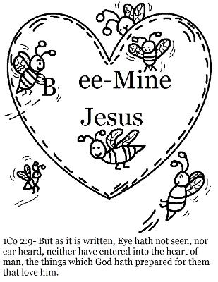 Valentine's Day Coloring Pages