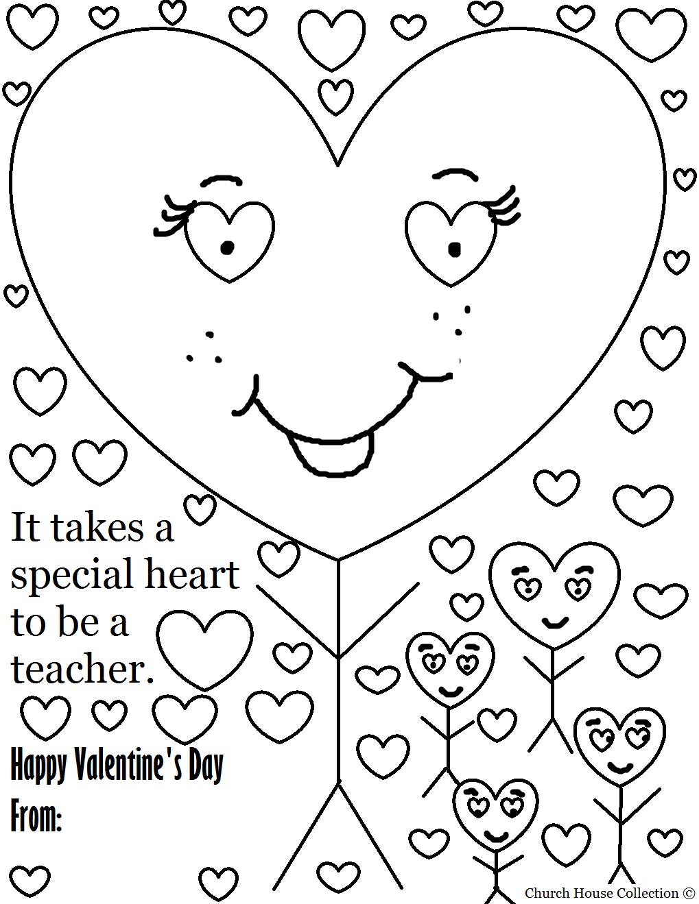 valentine coloring pages for school valentine partys - photo #39