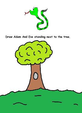 Adam and Eve Activity Page Satan and Eve Activity Page