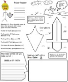 Armor of God Activity Sheet For Kids Wild Card