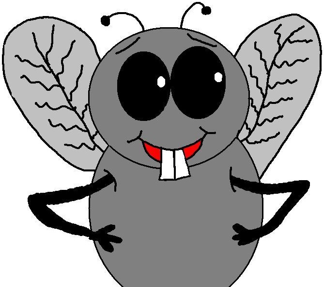 clipart of house fly - photo #12