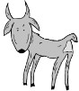Goat Clipart- Animal Clipart