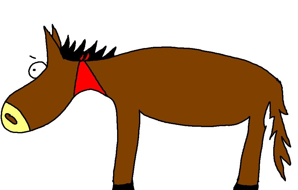 clipart of horse pooping - photo #3