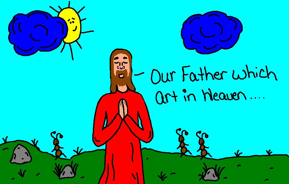 lord's prayer clipart - photo #18