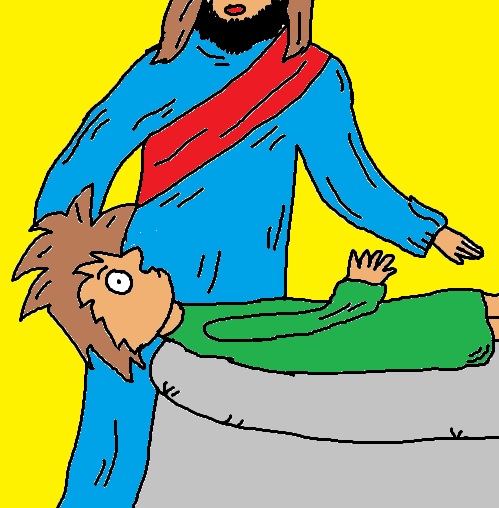 free clipart of jesus miracles - photo #17