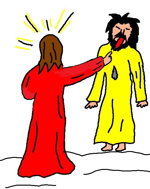 free clipart of jesus miracles - photo #6