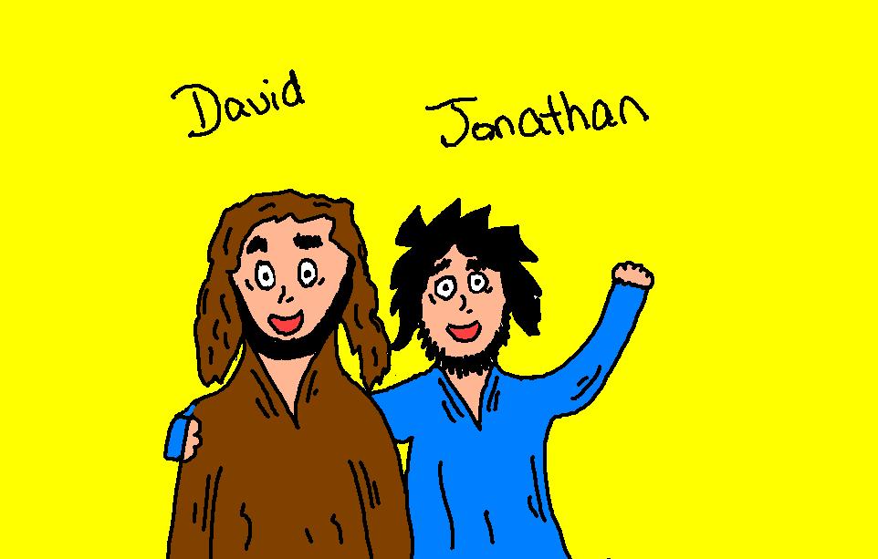 David And Jonathan [1920]