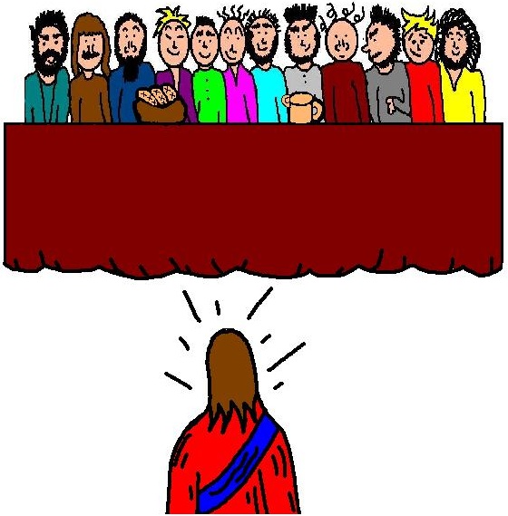 clip art for lord's supper - photo #14