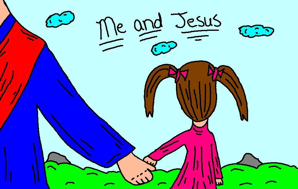 clipart jesus loves me - photo #20