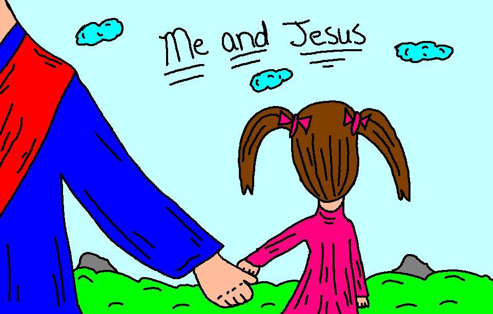 clipart jesus holding a man up - photo #18