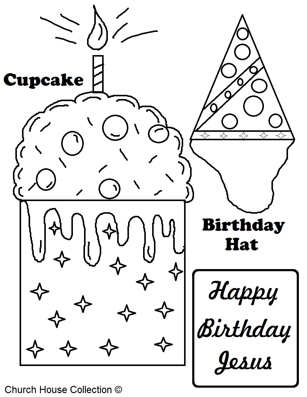 birthday and free coloring pages - photo #36