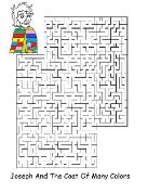 Josephs Coat of Many Colors Maze