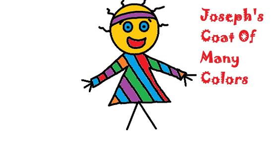  Joseph And The Coat Of Many Colors  Popsicle Stick Craft