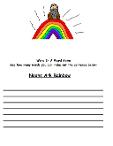 Free Noah's Ark Sunday School Lesson For Kids