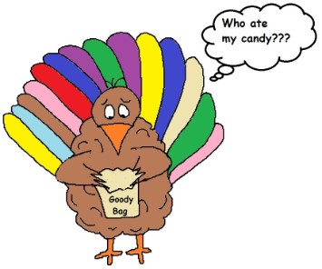 Turkey clipart, Thanksgiving Clipart
