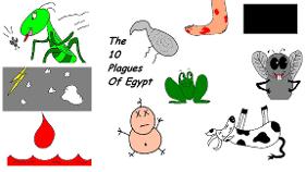 10 plagues of egypt lesson plans for kids sunday school