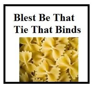 Blest Be That Tie That Binds Sunday School Lesson