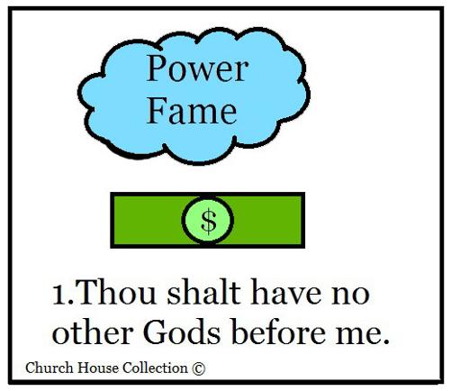 10 Commandments Lesson Plan - Thou Shalt Have no other Gods Before Me Lesson Plan