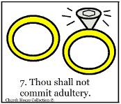 Ten Commandments Sunday School Lessons