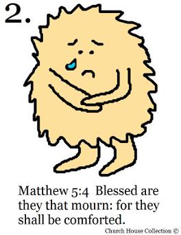 The Beatitudes Cards