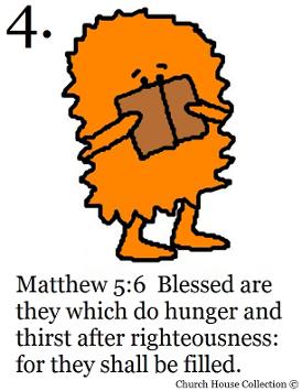 The Beatitudes Cards