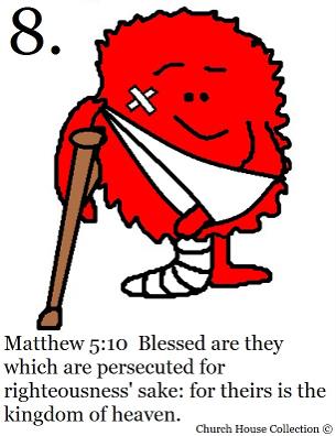 The Beatitudes Cards