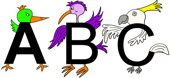 ABC Bird Book ABC Children Books