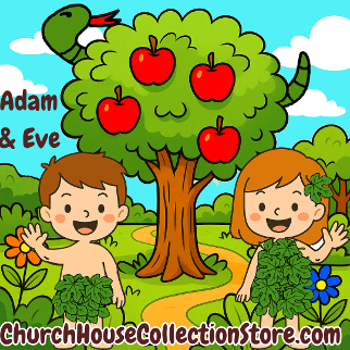 God Made Adam and Eve Free Preschool Sunday School Lesson Toddlers
