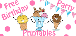 Free Birthday Party Printables