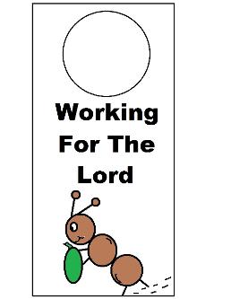 Bible Doorknob Hangers