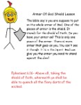 Armor of God Sunday School Lesson
