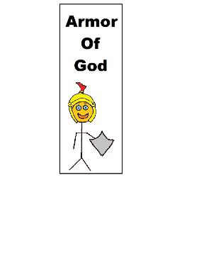 Armor of God Bookmark