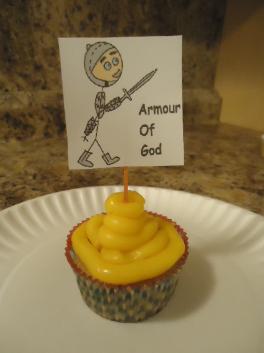 Armor of God  Cupcakes