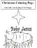 The Birth of Jesus Coloring Pages