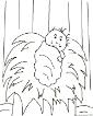 The Birth of Jesus Coloring Pages