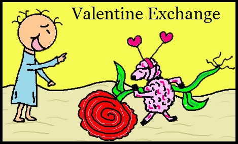 Valentine's Day Random Free Sunday School Lessons for kids by Church House Collection