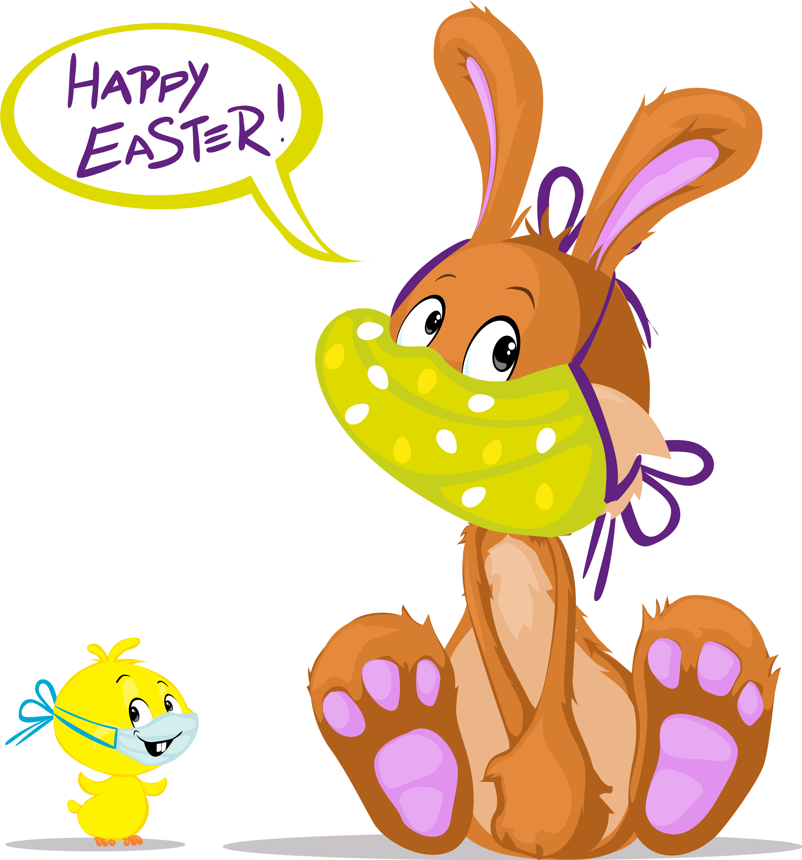 Easter Happy Easter Cut Out craft for kids by Church House Collection and Jesus Loves Me