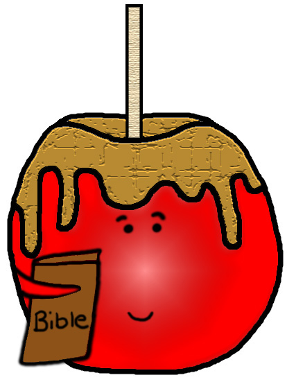 Candy Apple Sunday School Lesson | Fall Sunday School Lessons | ChurchHouseCollection.com