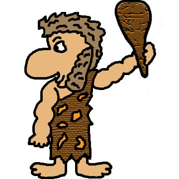 Cave City Caveman Clipart Picture