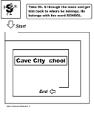 Cave City School Mazes- Easy