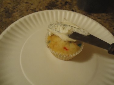 The 10 (ten) Plagues of Egypt Gnat Cupcakes