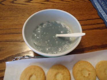 David and Goliath Stone Cookies