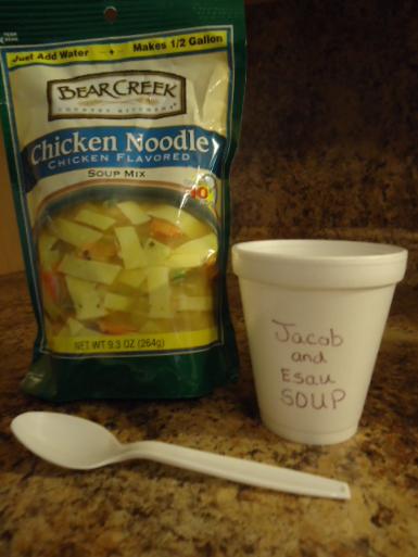 Jacob and Esau Soup Recipe for Church