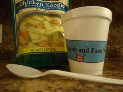 Jacob and Esau Soup Recipe for Church