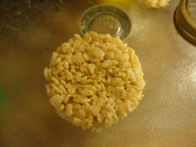 Easter Rice Krispy Tomb Cake Recipe